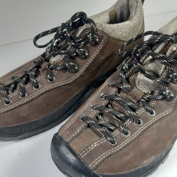 Timberland Hikers Smartwool Mens 8M Nubuck Ankle with Vibram Eco Step Outsole - Picture 2 of 16